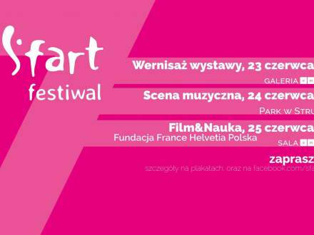 7 Strumieński Festiwal Artystyczny SFart